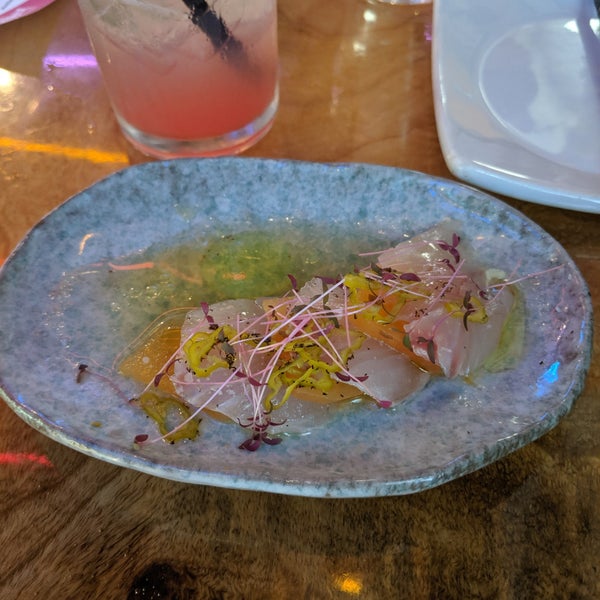 Photo taken at Lucky Robot Japanese Kitchen by Eric S. on 8/21/2019