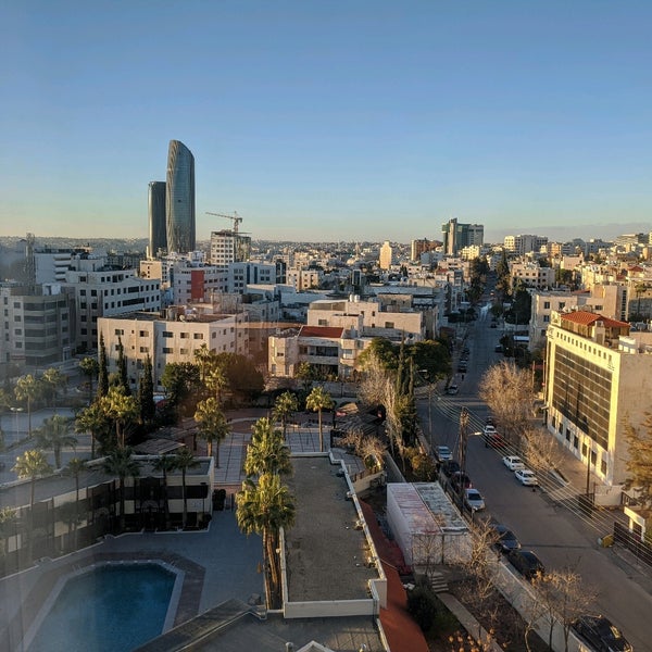 Снимок сделан в Amman Marriott Hotel пользователем Eric S. 12/30/2019