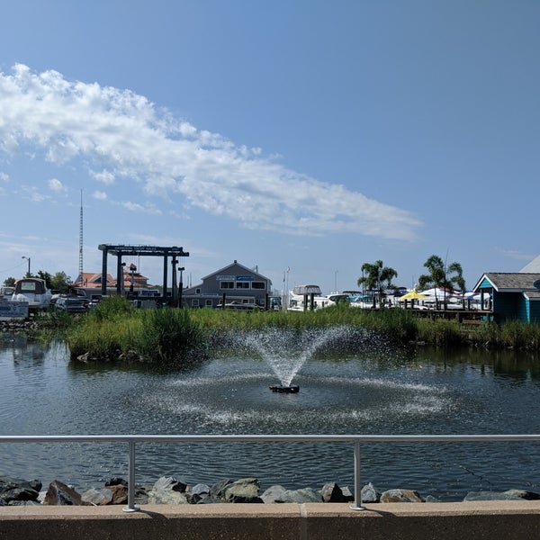 Photo taken at Fisherman&#39;s Crab Deck by Eric S. on 8/8/2019