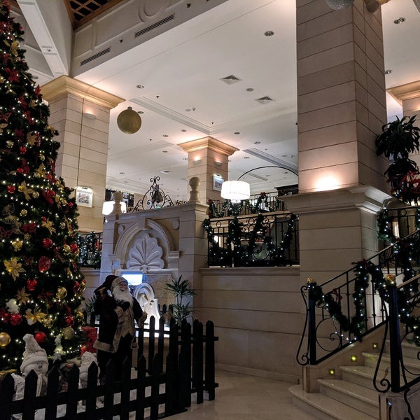 12/30/2019 tarihinde Eric S.ziyaretçi tarafından Amman Marriott Hotel'de çekilen fotoğraf