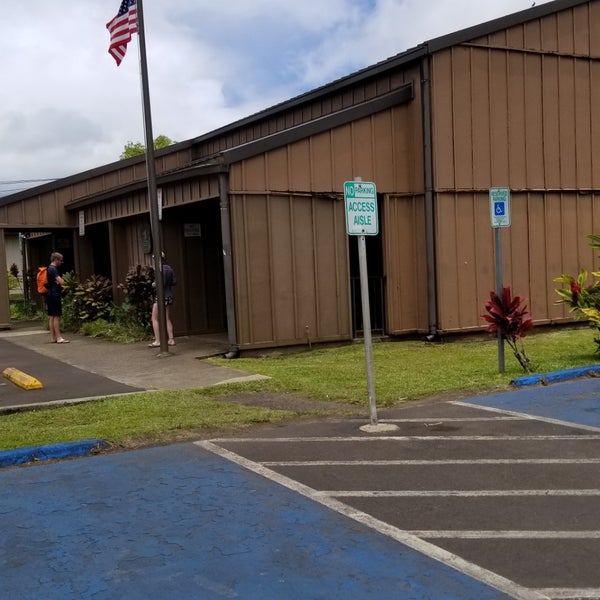 Hanalei Post Office Post Office in Hanalei