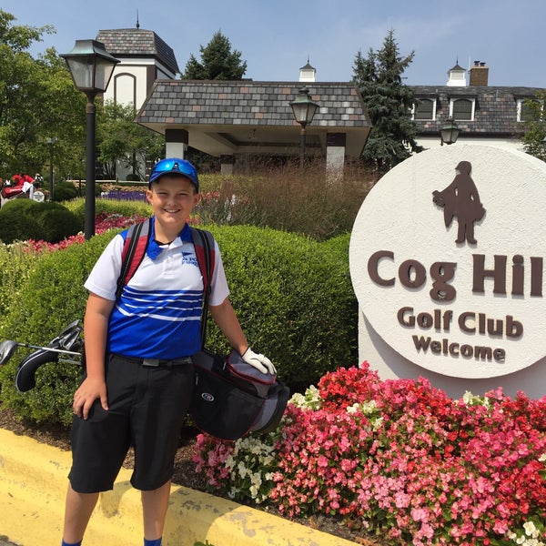 Das Foto wurde bei Cog Hill Golf And Country Club von Chip W. am 8/26/2017 aufgenommen