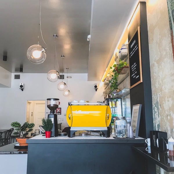 Condesa Auburn Coffee Shop in Atlanta