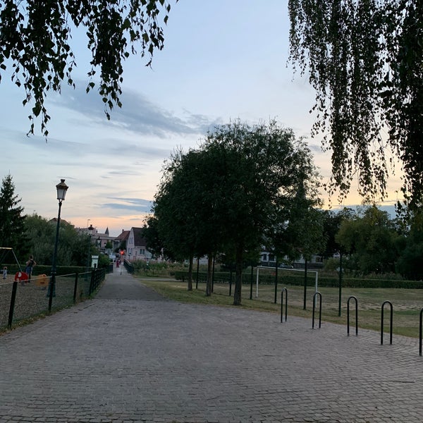 Parc Des Berges De La Moder 23 Visiteurs