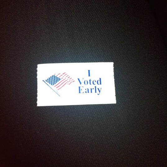 Early voting results. Early voting results