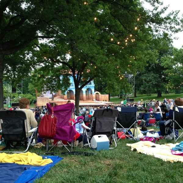 Photo taken at Shakespeare in the Park by Sarah M. on 6/3/2013
