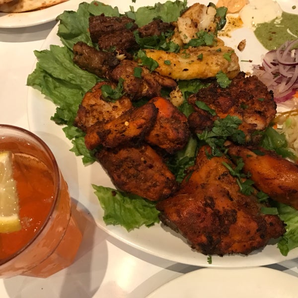 Tandoori platter is great...and so is every dish on the menu (or at least the ones we tried)
