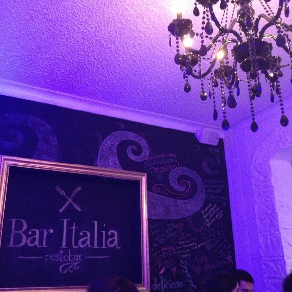 Photo prise au Bar Italia par Daniela E. le9/1/2013