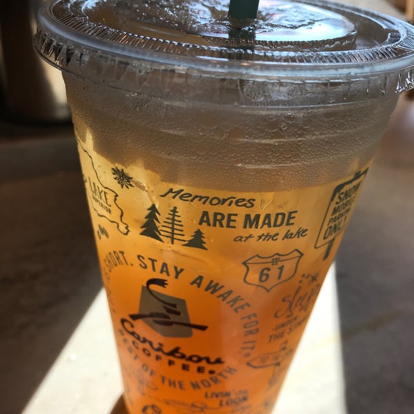 Caribou Coffee and Bruegger's Bagels Coffee Shop in Brooklyn Park