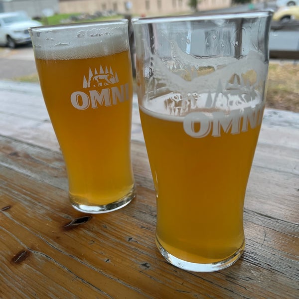 Photo taken at Omni Brewing Co by kevin on 10/15/2023