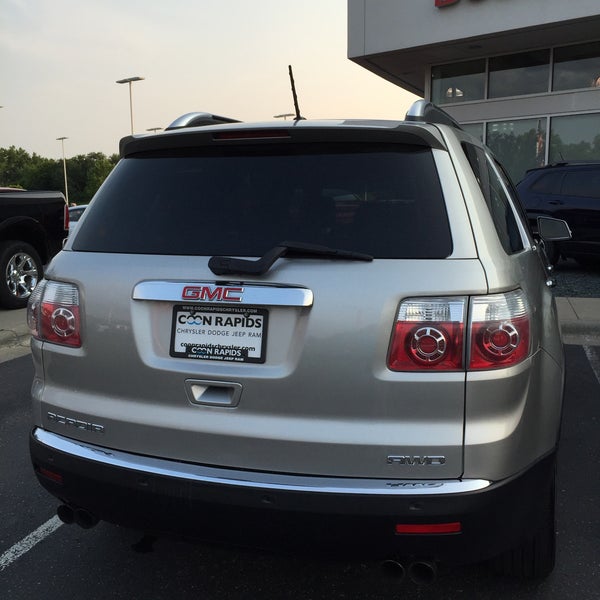 Coon Rapids Chrysler Dodge Jeep Ram Car Dealership in Coon Rapids