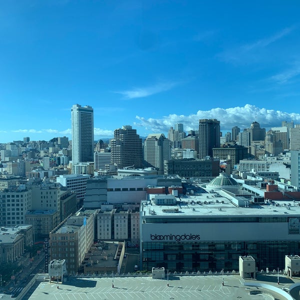 3/11/2021 tarihinde Josh E.ziyaretçi tarafından InterContinental San Francisco'de çekilen fotoğraf