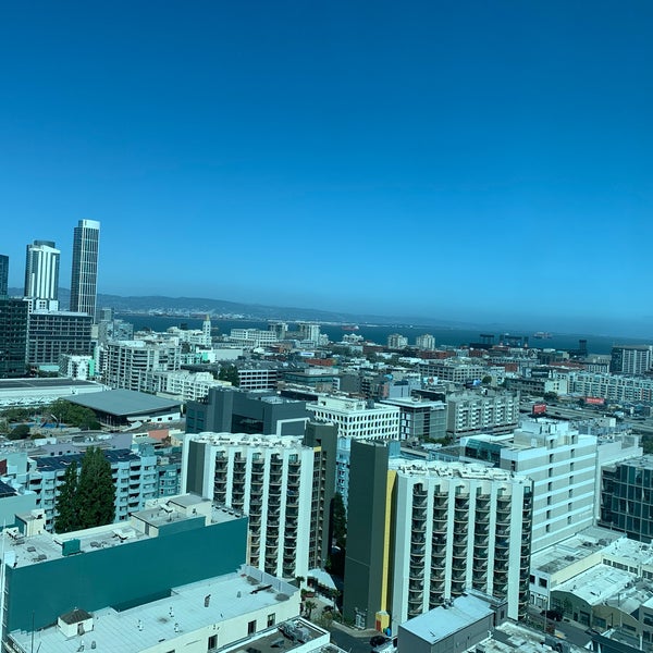 5/19/2021 tarihinde Josh E.ziyaretçi tarafından InterContinental San Francisco'de çekilen fotoğraf