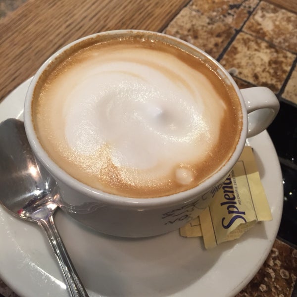 Loved the capuccino one of the best I ever had.