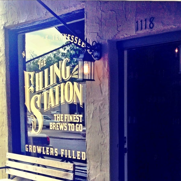 Photo taken at The Filling Station by Taylor C. on 5/3/2013