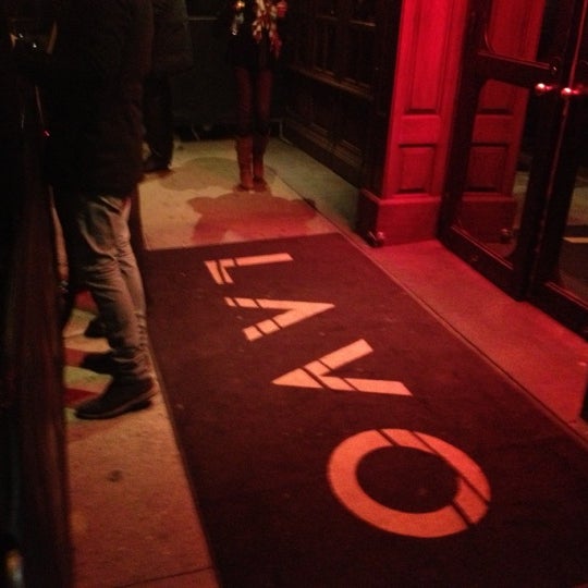 Photo taken at Lavo by YJ A. on 2/22/2013
