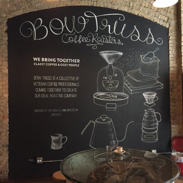 Das Foto wurde bei Bow Truss Coffee von Dean M. am 6/14/2015 aufgenommen