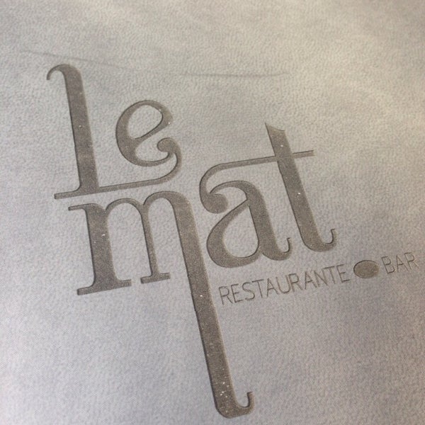 Photo taken at Le Mat by Mauricio M. on 7/18/2015