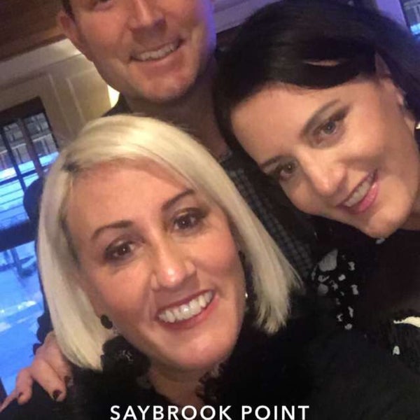 Foto tomada en Fresh Salt at Saybrook Point Inn  por Cathy el 12/28/2018