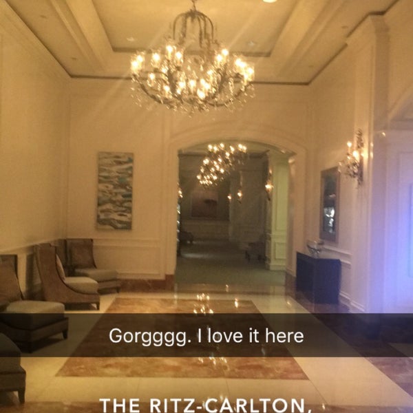 Снимок сделан в The Ritz-Carlton, Sarasota пользователем Cathy 8/7/2017