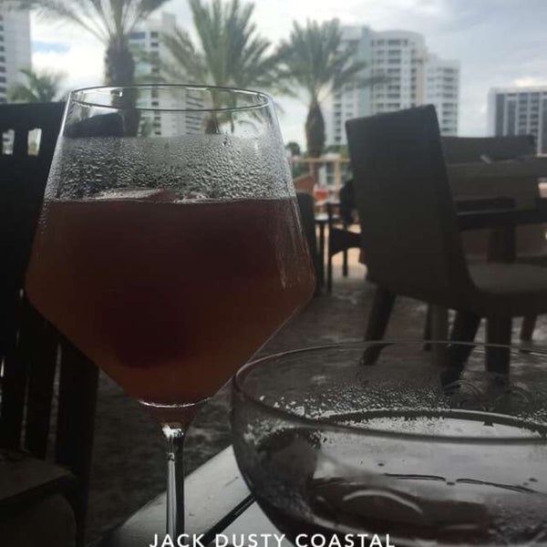 Photo taken at Jack Dusty Coastal Cuisine &amp; Crafted Cocktails by Cathy on 8/6/2017