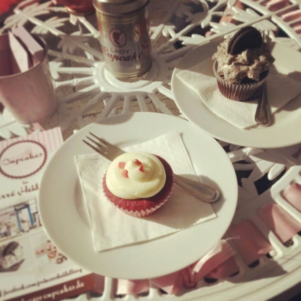 Photo taken at Princess Cupcakes by Cup c. on 9/25/2013
