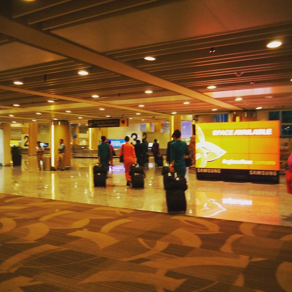 Photo taken at I Gusti Ngurah Rai International Airport (DPS) by smzsgnr on 8/1/2015