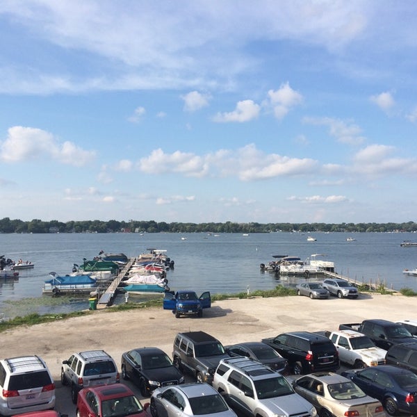 Photo taken at Docks Bar &amp; Grill by Erik A. on 8/16/2014