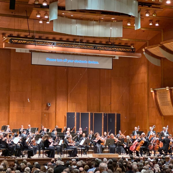 1/24/2020에 Wendy G.님이 New York Philharmonic에서 찍은 사진