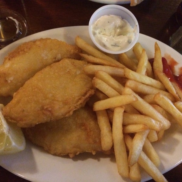 Goose Island IPA with Fish and Chips