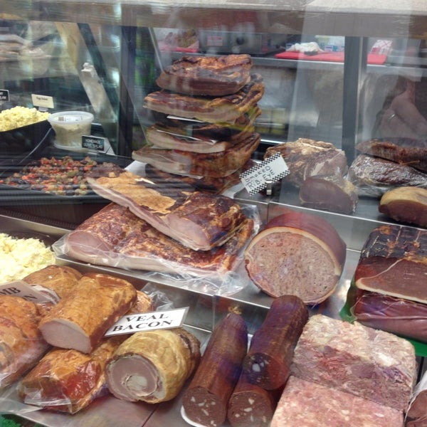 Photo taken at Paulina Meat Market by Glen S. on 4/16/2014