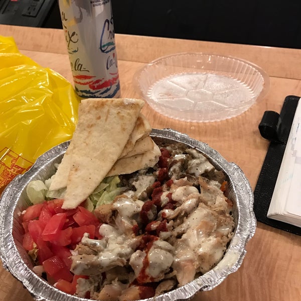 Photo taken at The Halal Guys by Glen S. on 10/13/2016
