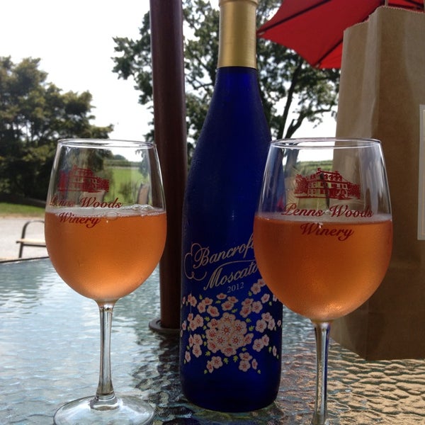 Photo taken at Penns Woods Winery by Ashley M. on 9/1/2013