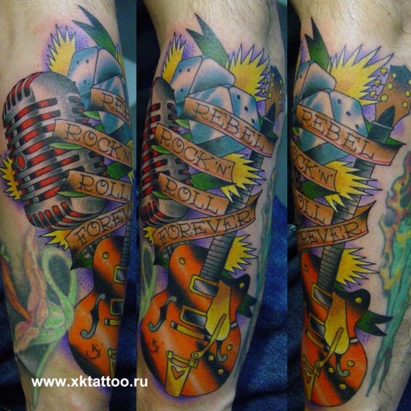 รูปภาพถ่ายที่ XK Tattoo โดย Страстный Ф. เมื่อ 6/5/2013