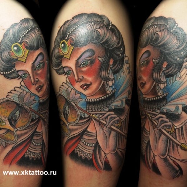 รูปภาพถ่ายที่ XK Tattoo โดย Страстный Ф. เมื่อ 6/5/2013