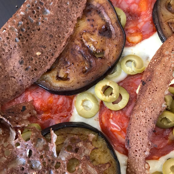 Caramel Sarrasin Creperie in FaubourgMontmartre