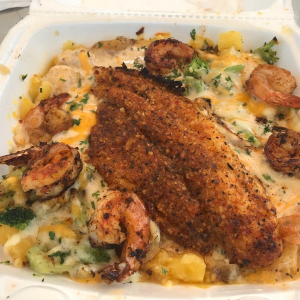 Omg Baked Potatoes Food Truck In Central Southwest