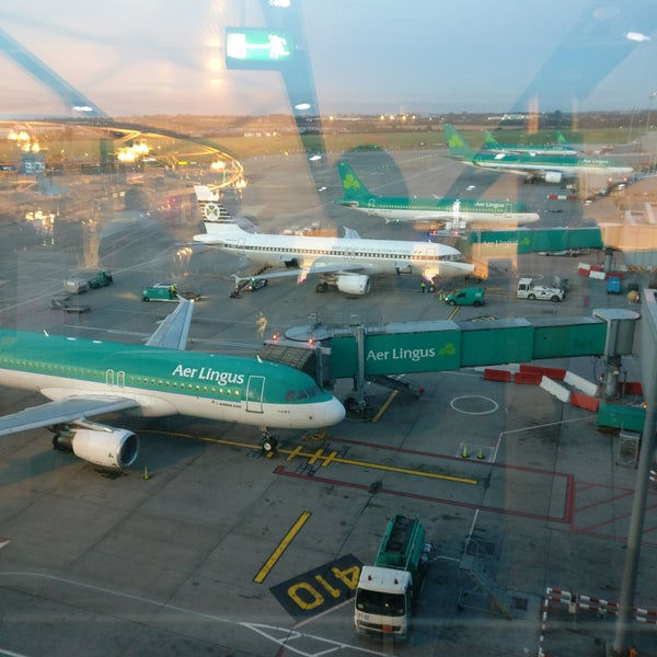 Photo taken at Dublin Airport (DUB) by Treas C. on 9/1/2017