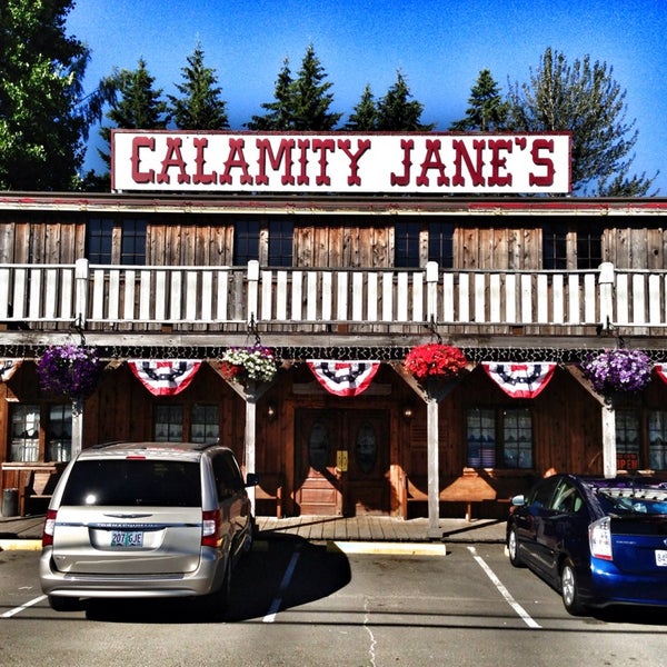 Photo taken at Calamity Jane&#39;s by Olly on 7/27/2013