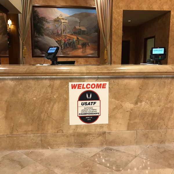 12/7/2018にOllyがSilver Legacy Resort Casinoで撮った写真