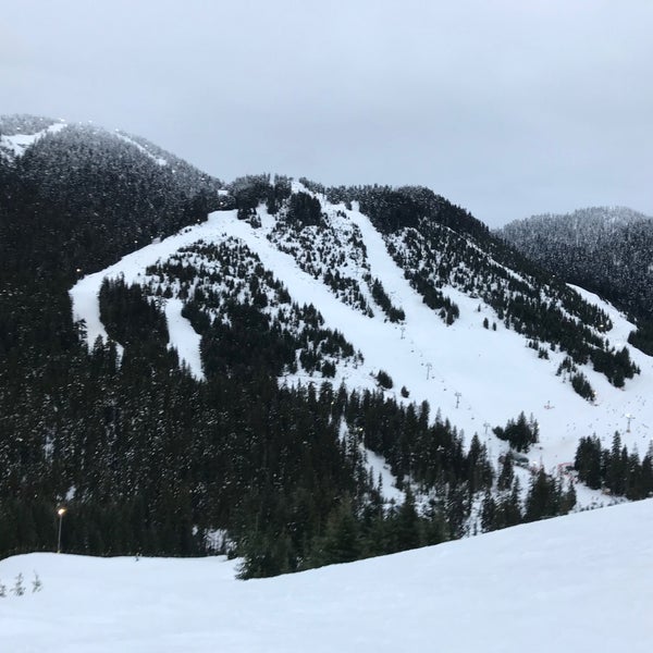 Photo taken at Cypress Mountain Ski Area by Sophie L. on 12/30/2019