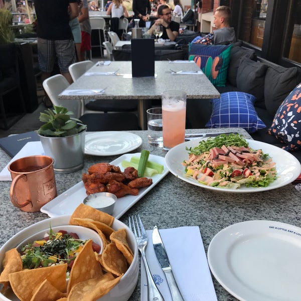 Photo taken at Earls by Sophie L. on 7/26/2018