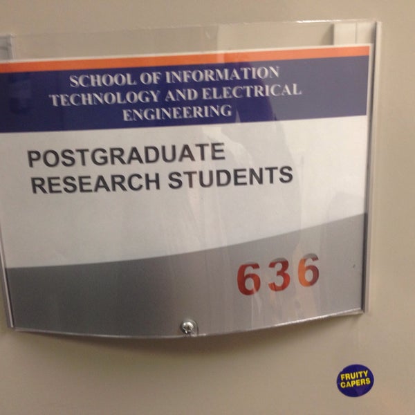 General Purpose South (78) University of Queensland