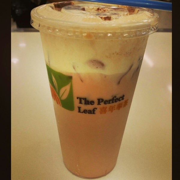 The Perfect Leaf Bubble Tea Shop in Perth