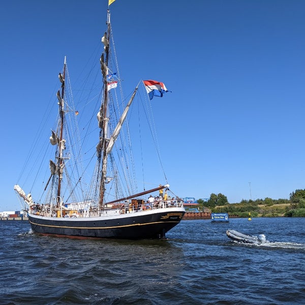 Photo taken at Hanse Sail Rostock by Torsten M. on 8/11/2022