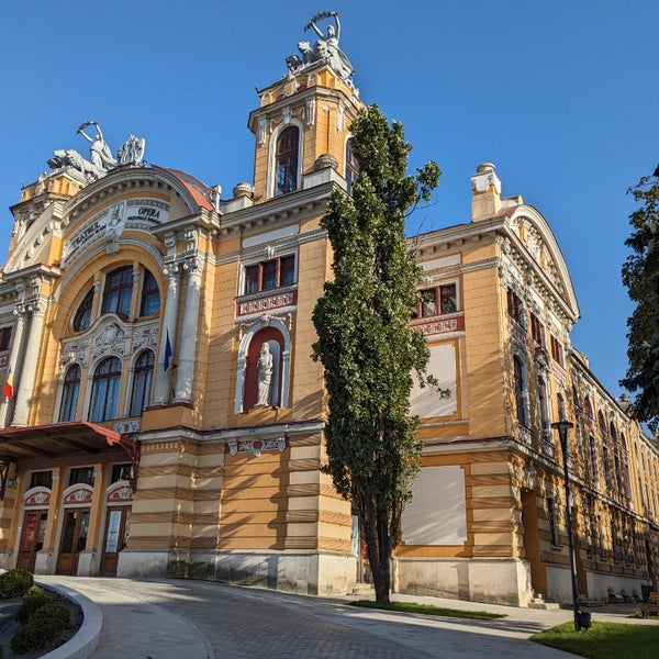 Foto tirada no(a) Opera Națională Română Cluj-Napoca por Torsten M. em 9/11/2023