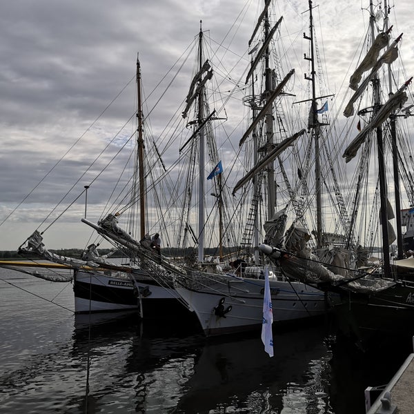 Photo taken at Hanse Sail Rostock by Torsten M. on 8/8/2019