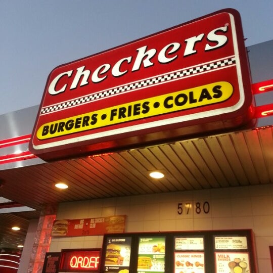Checkers Fast Food Restaurant in Kissimmee