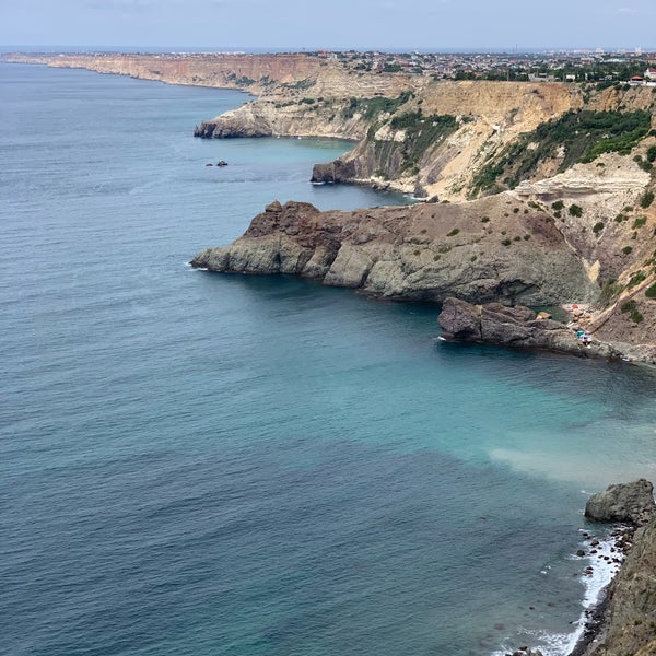 Алупка мыс Фиолент