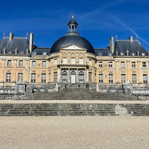 Photo taken at Château de Vaux-le-Vicomte by Михаил У. on 9/22/2021
